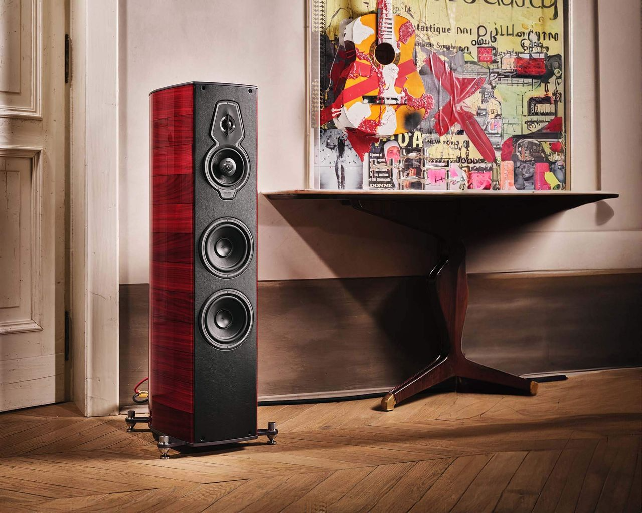 Sonus faber<br>SerafinoG2/AmatiG5