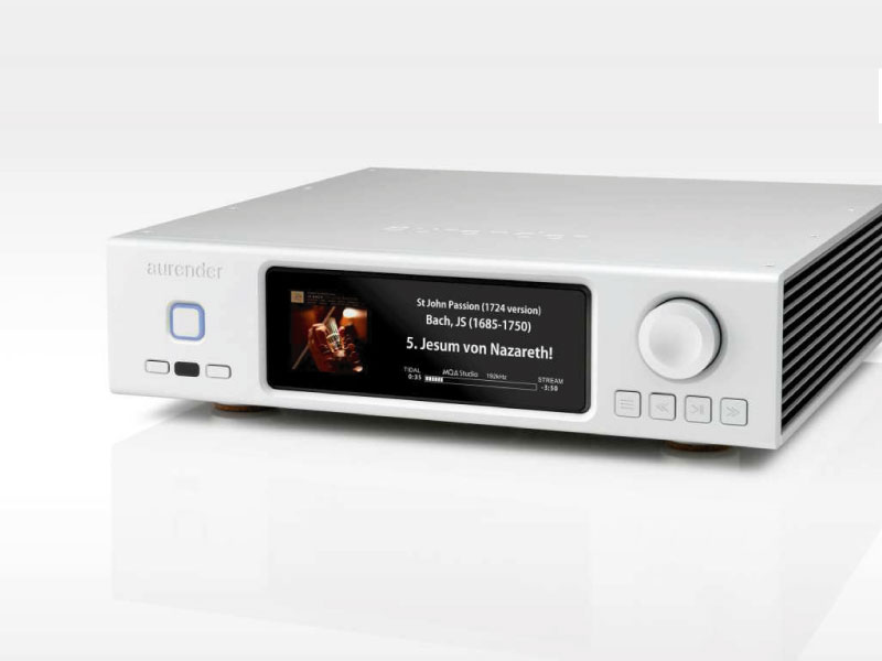 期間限定展示<br>ネットワークプレーヤ―<br>aurender “A-1000”