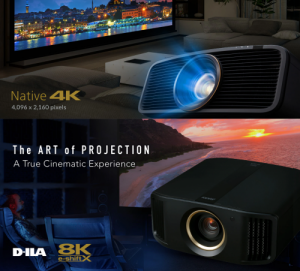 Victorプロジェクター<br>Native 4K＆8K/e-shift-X<br>体感キャンペーン